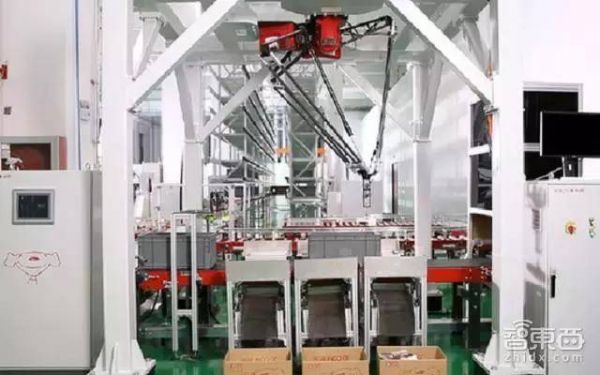 京東菜鳥物流戰(zhàn)互掐 機器人已展開決斗！